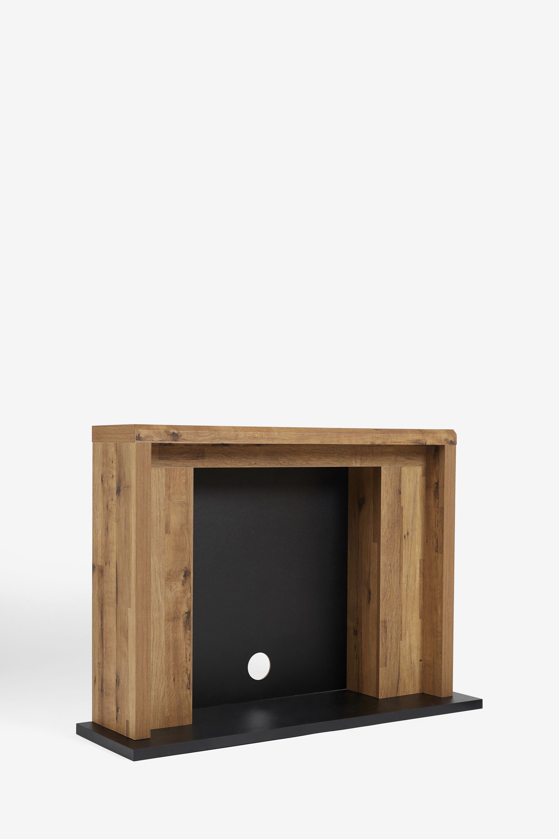 Buy Dark Natural Bronx Oak Effect Fire Surround from the Next UK online