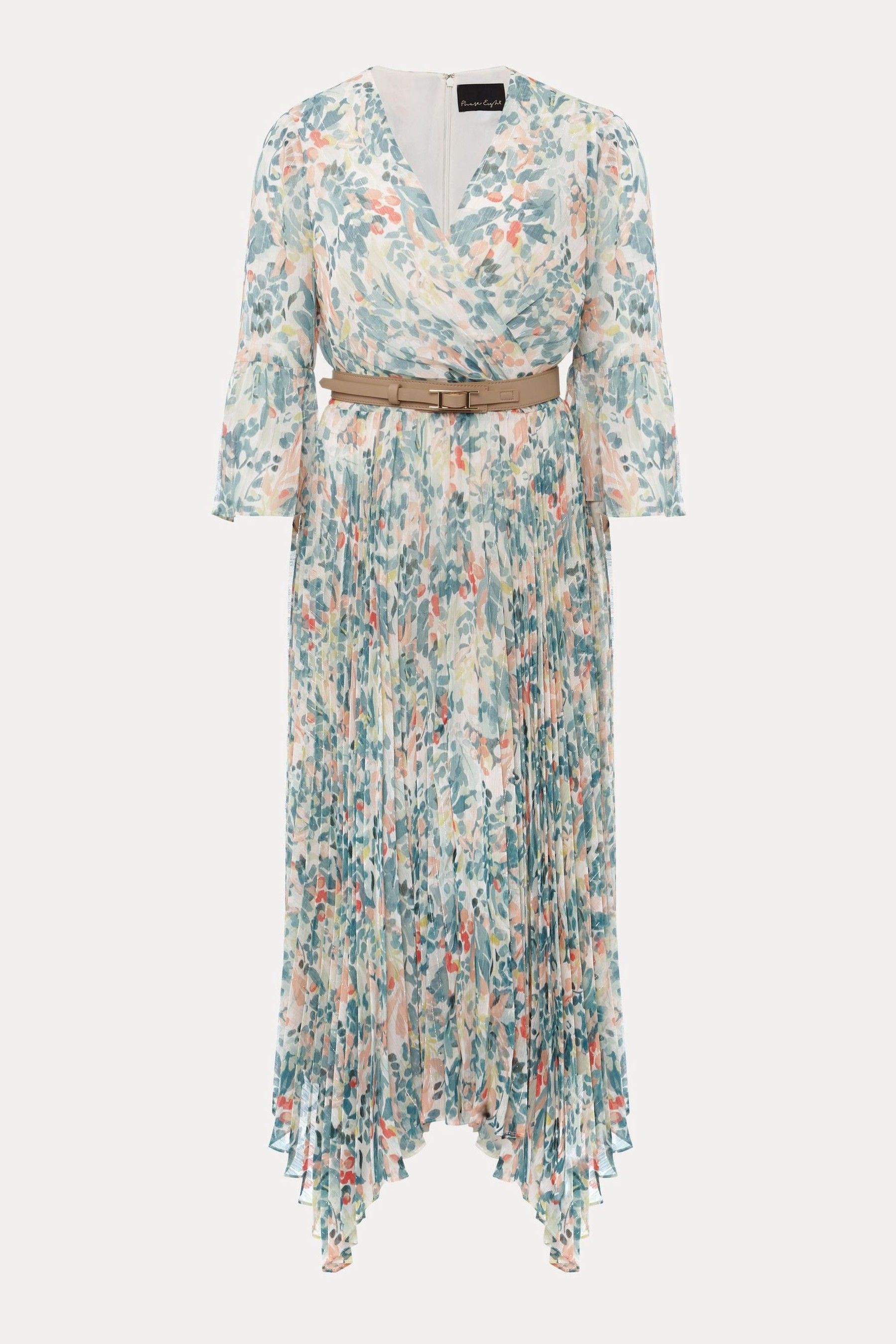 Buy Phase Eight Natural Petite Dani Floral Dress from the Next UK ...