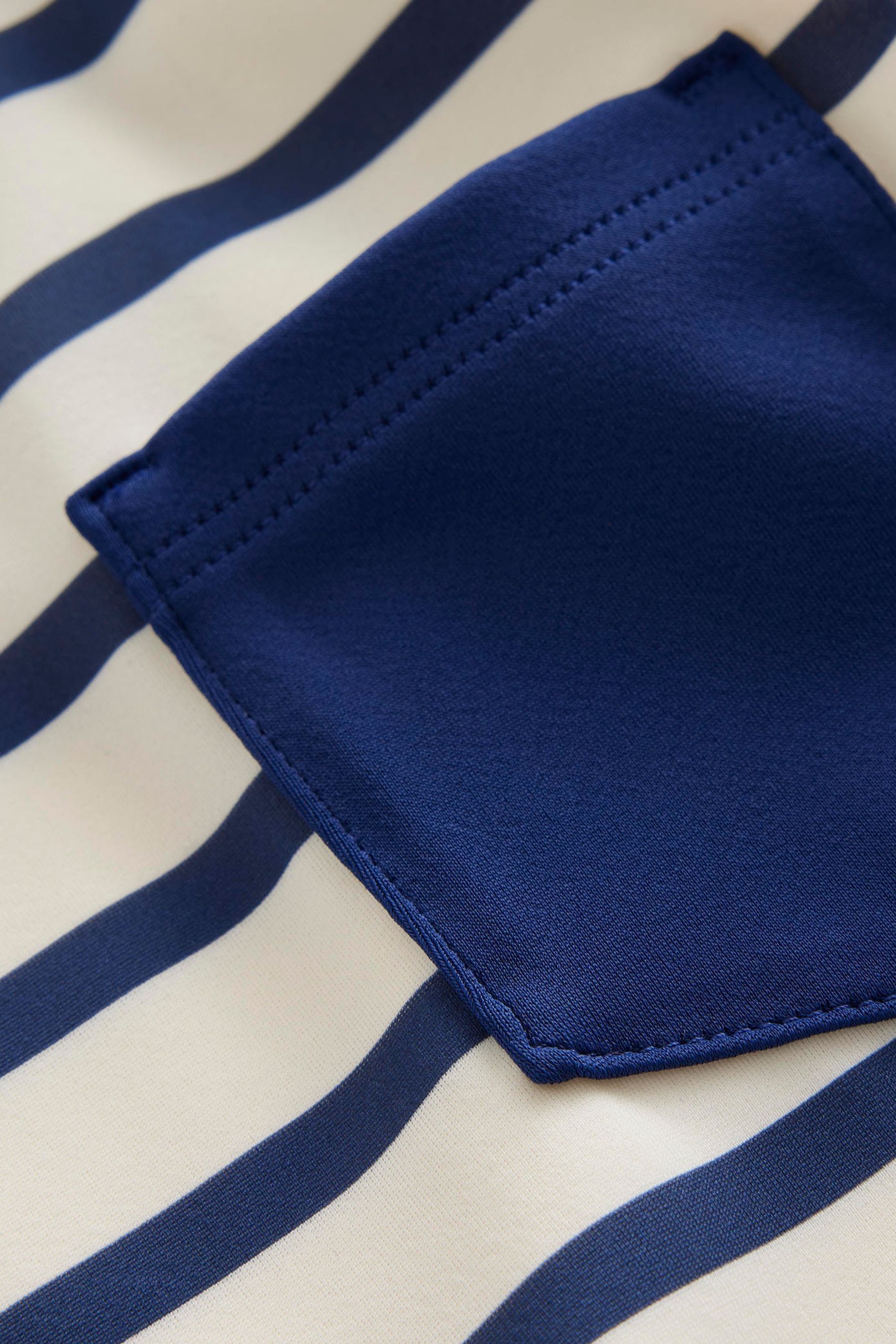 Buy Boden Blue Breton Rash Vest from the Next UK online shop