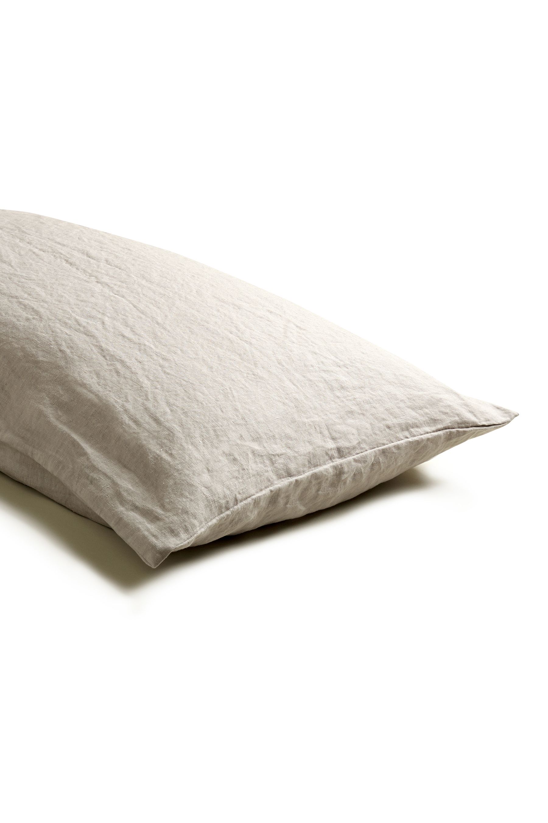 Buy Piglet in Bed Oatmeal Linen Pillowcase Set of 2 from the Next UK