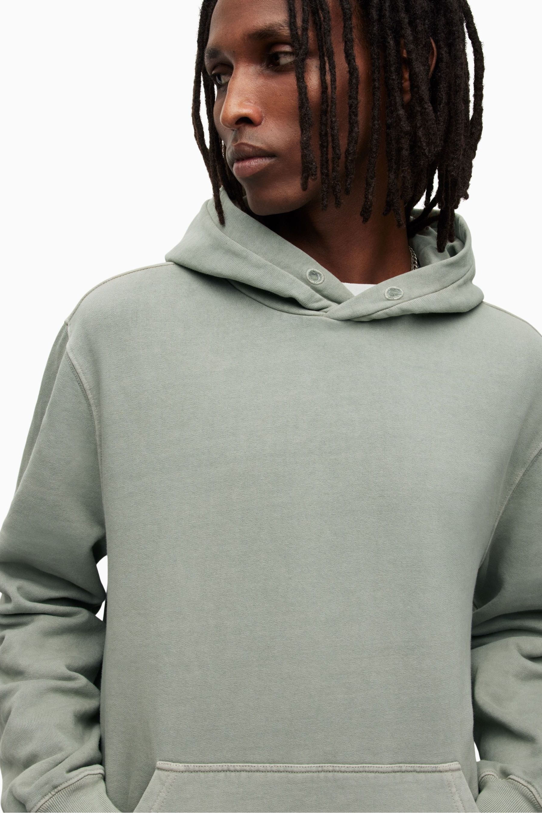 Buy All Saints Green Rico Oth Hoodie from the Next UK online shop