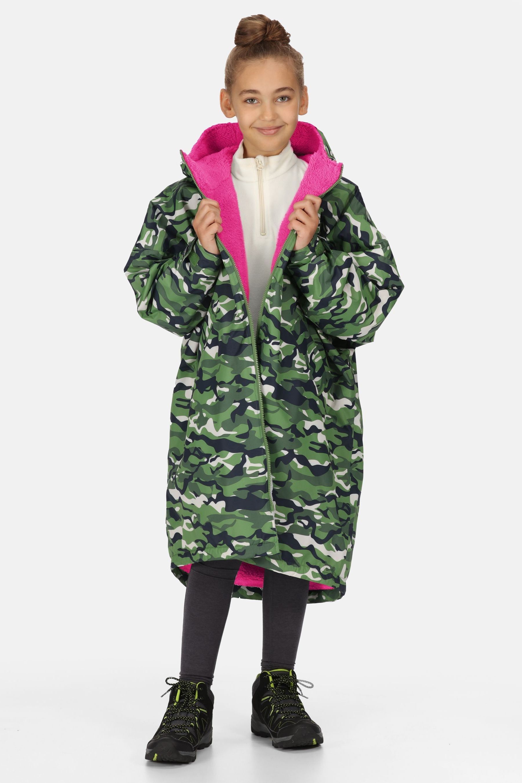 Buy Regatta Junior Waterproof Thermal Changing Robe from Next Ireland