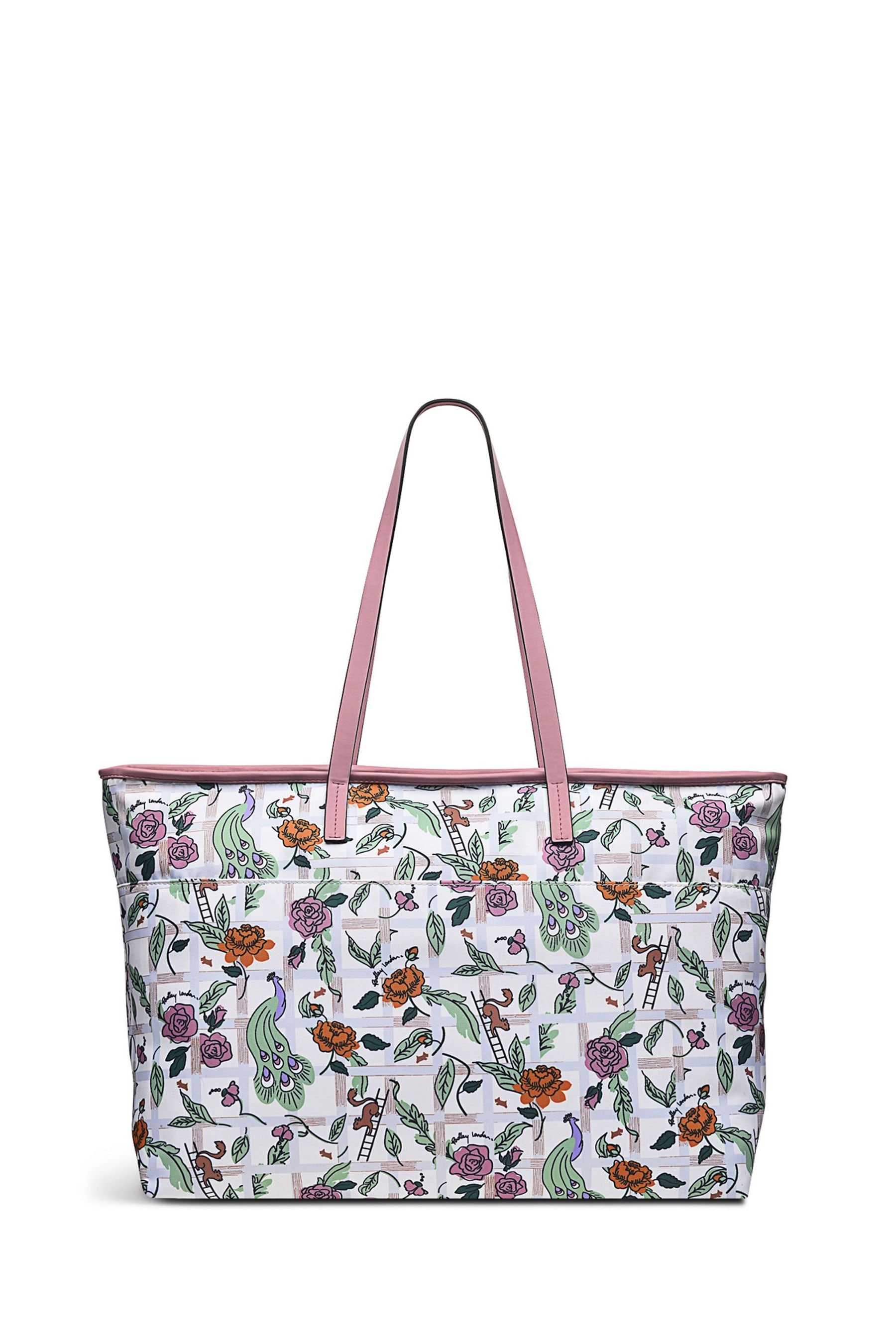 Buy Radley London Finsbury Park Regents Rose White Large Zip Top Shoulder Bag from the Next UK