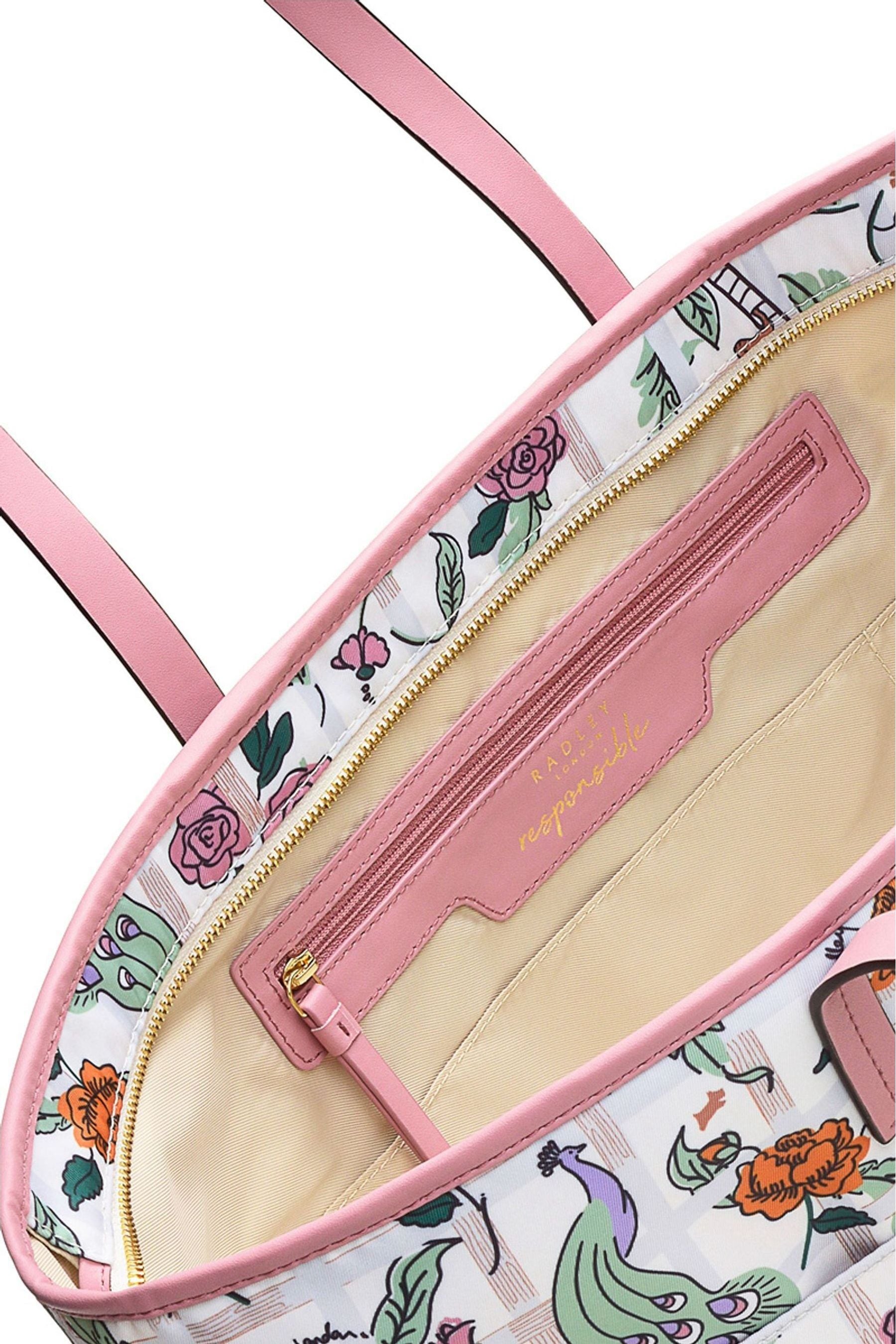 Buy Radley London Finsbury Park Regents Rose White Large Zip Top