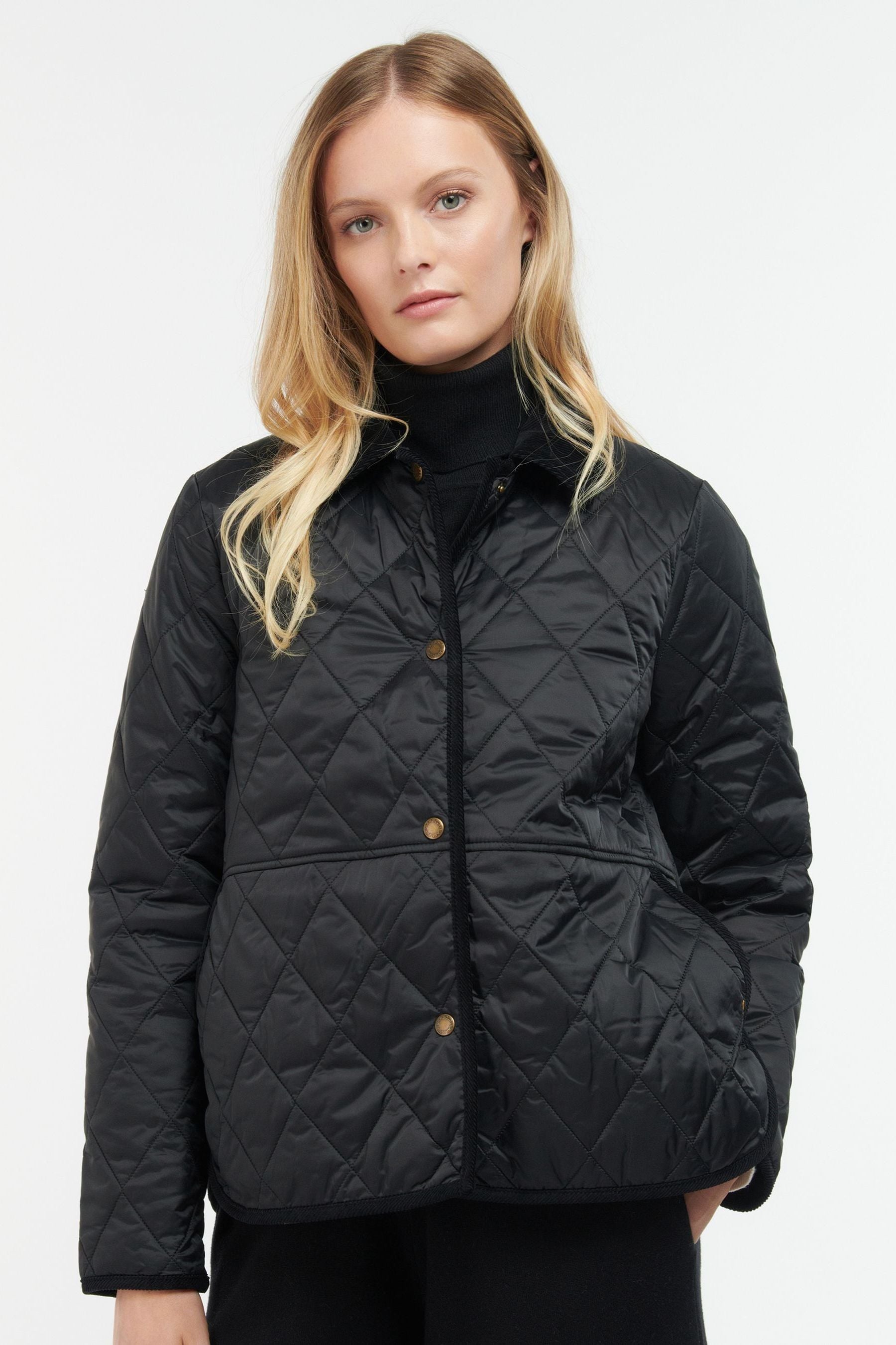 Buy Barbour® Black Clydebank Quilted Jacket from the Next UK online shop