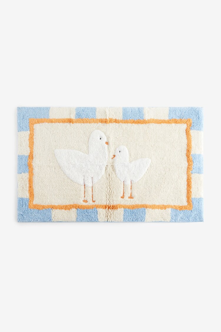 Seagull 100% Cotton Bath Mat - Imagen 1 de 1
