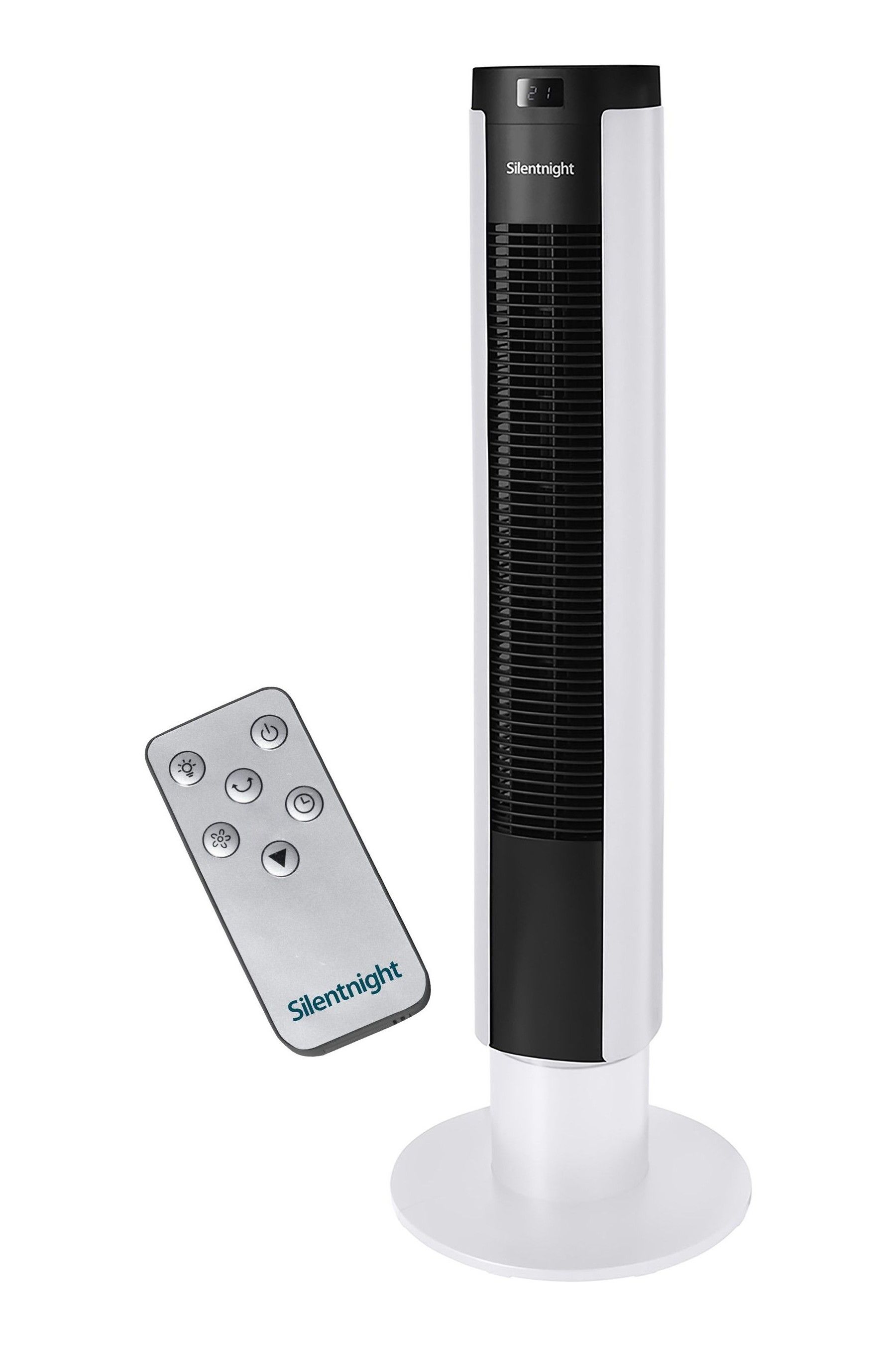 Buy Silentnight White Home Electrics Airmax 3400 Oscillating Tower Fan