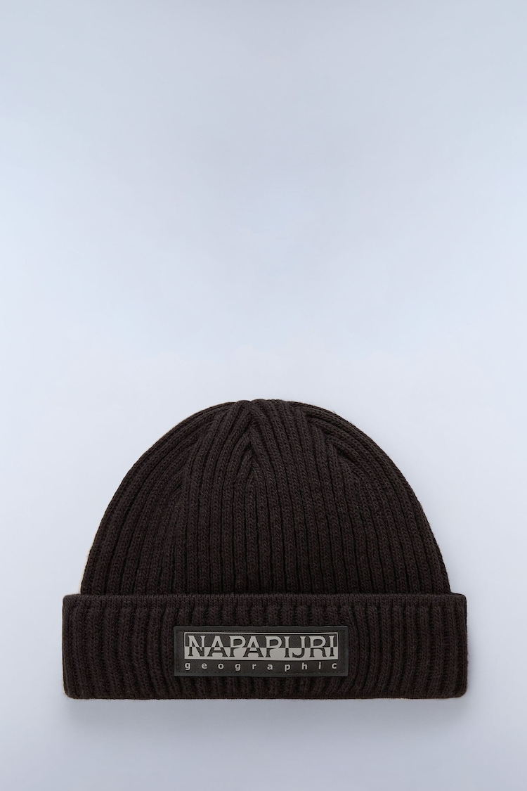 Napapijri Vispa Black Beanie - Image 1 of 1