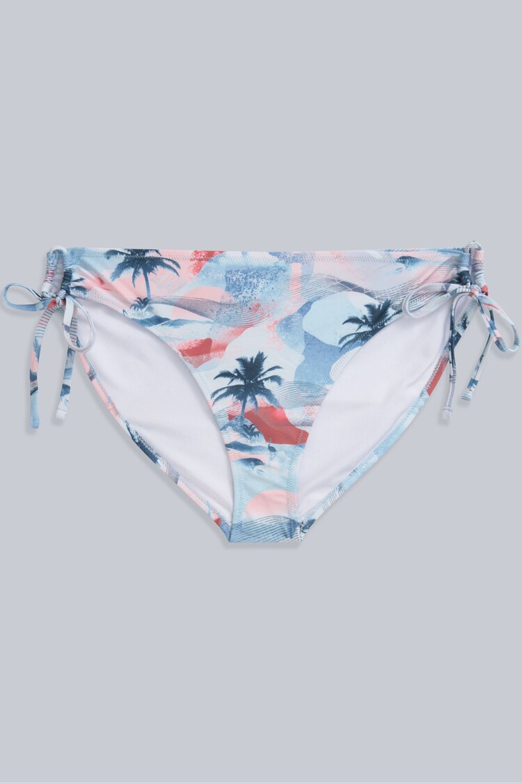 Braguitas de bikini con lazo lateral y estampado Iona de Animal - Imagen 1 de 1