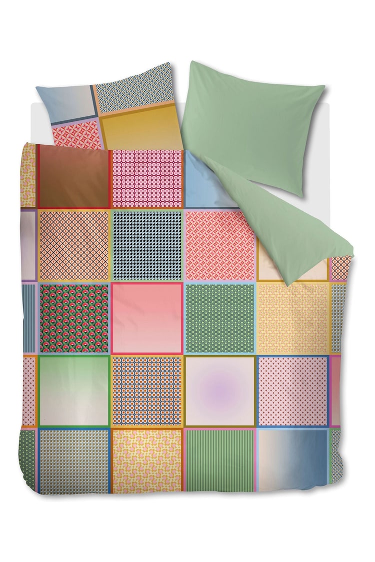 Beddinghouse Multi Tango 100% Cotton Duvet Cover Set - Image 1 of 1