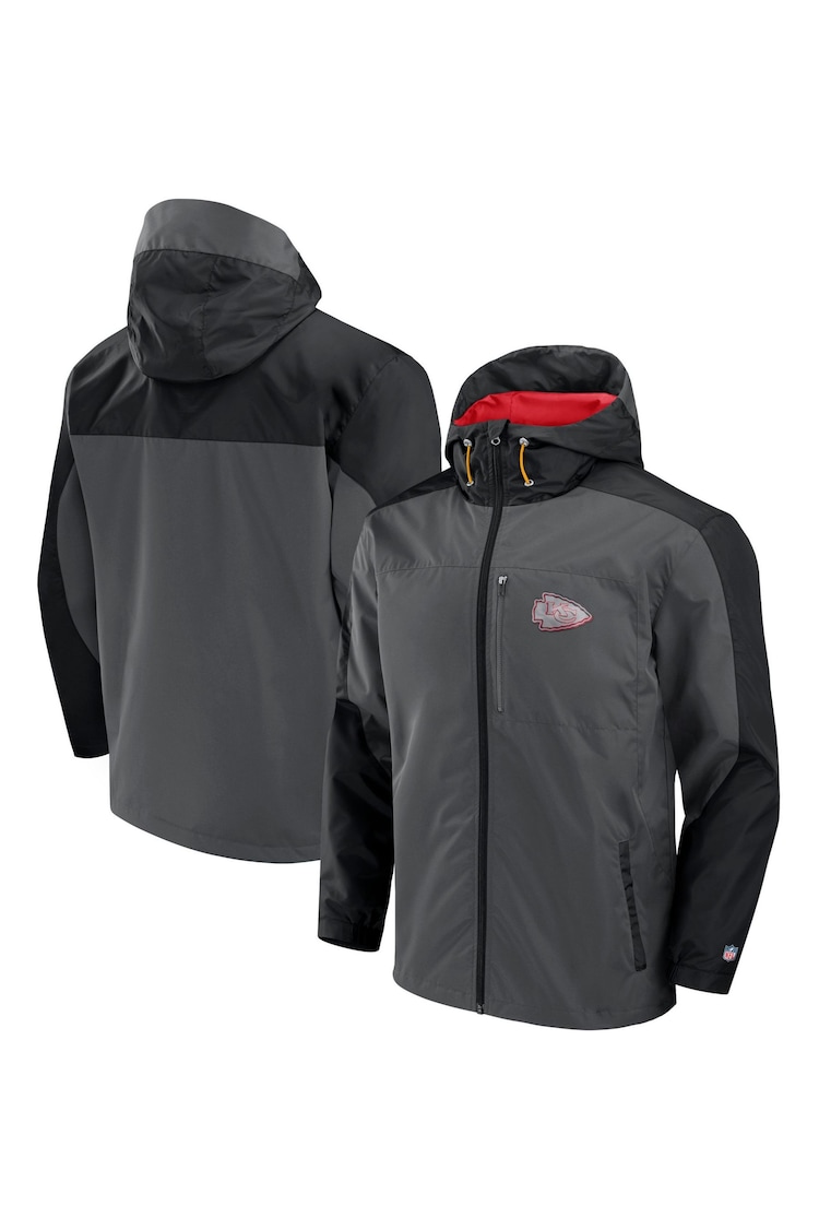 Fanatics Grey Kansas City Chiefs Hybrid Jacket - Image 1 of 1