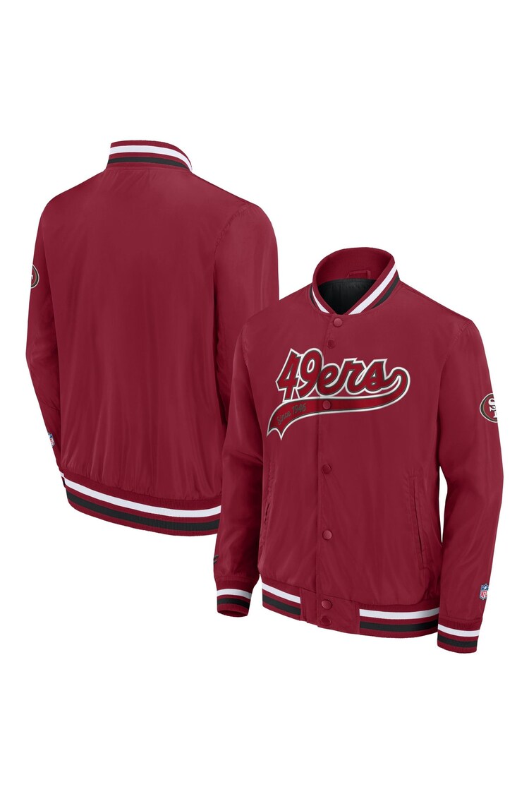 Fanatics Red San Francisco 49ers Sateen Jacket - Image 1 of 1