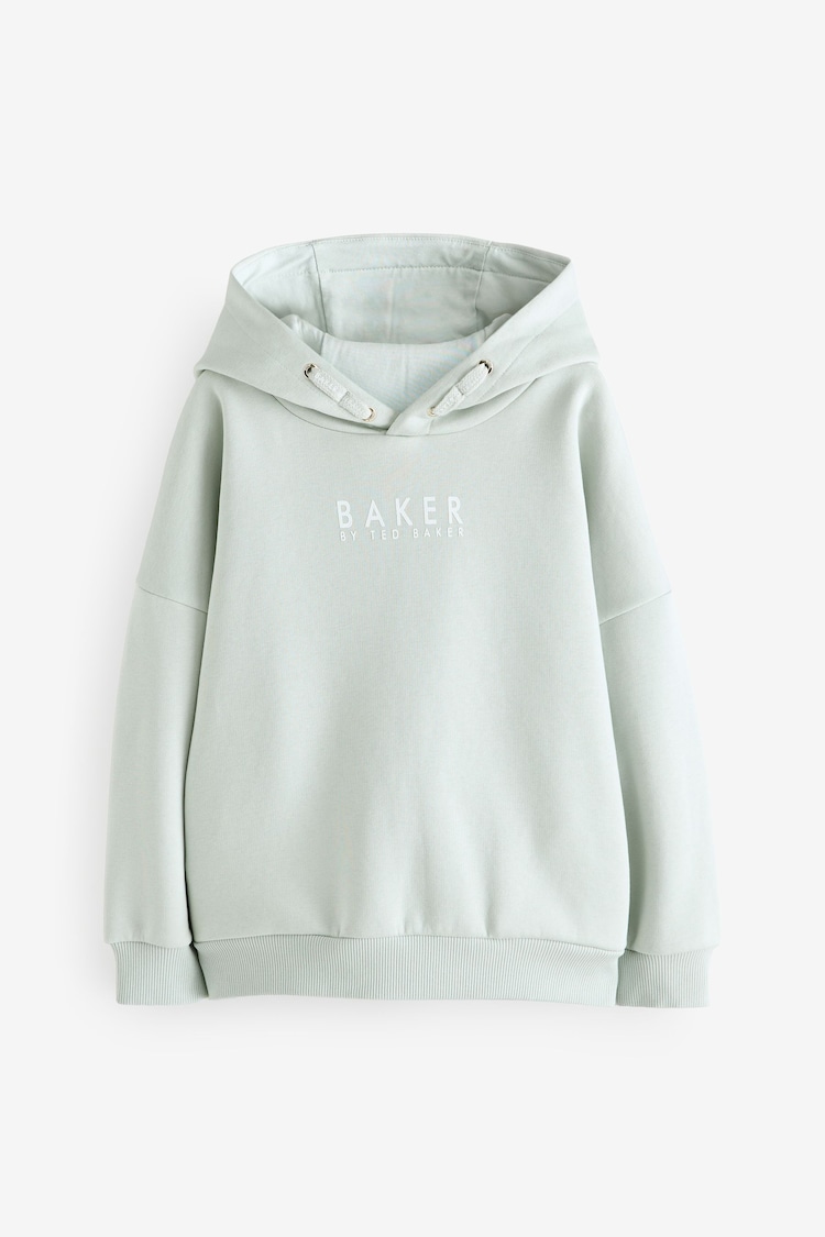 Baker by Ted Baker Oversized Back Print Hoodie - Image 1 of 1