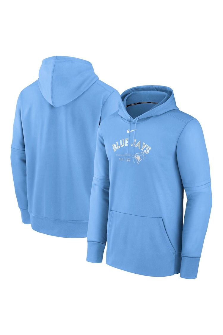 Fanatics Toronto Blue Jays Authentic Therma Fleece Hoodie - Image 1 of 1