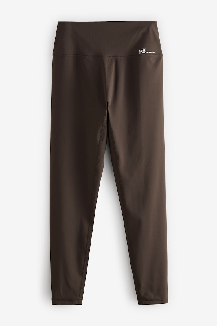 chocolat - soi-même. Legging taille haute - Image 1 de 1