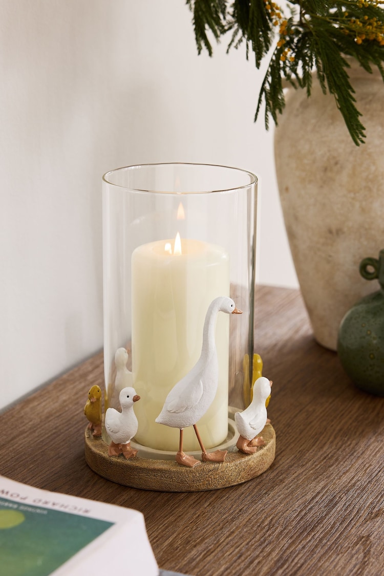 Duck Family Candle Holder - Imagen 1 de 1