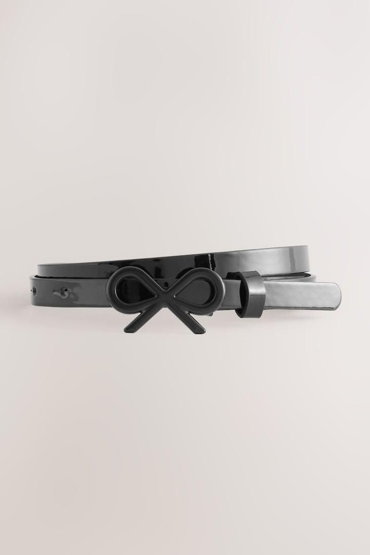 Black Bow Belt - Image 1 of 1