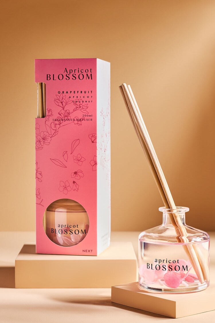Apricot Blossom 200ml Diffuser - Image 1 of 1