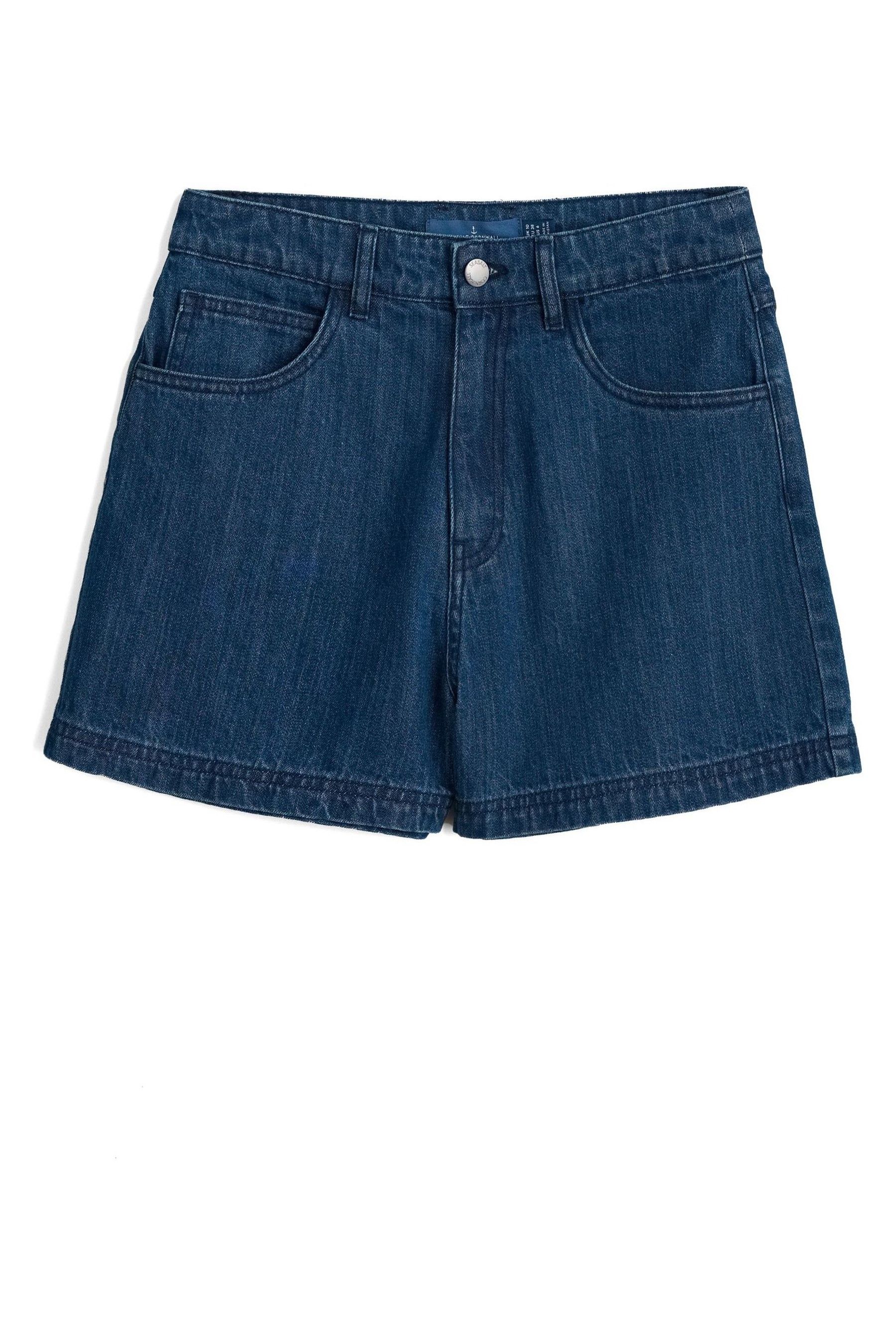 Buy Seasalt Cornwall Blue Holloway Denim Shorts from the Next UK online