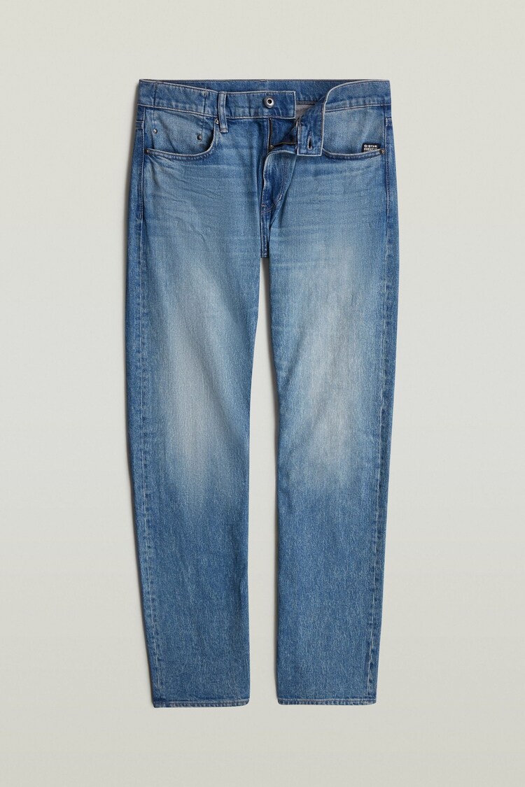 G Star Light Blue Denim Mosa Straight Fit Jeans - Image 1 of 1