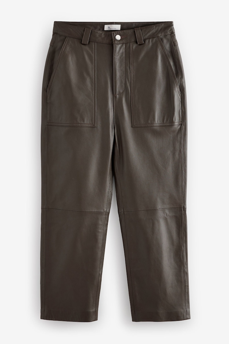 Rouge baie - Premium Genuine Leather Trousers - Image 1 of 1