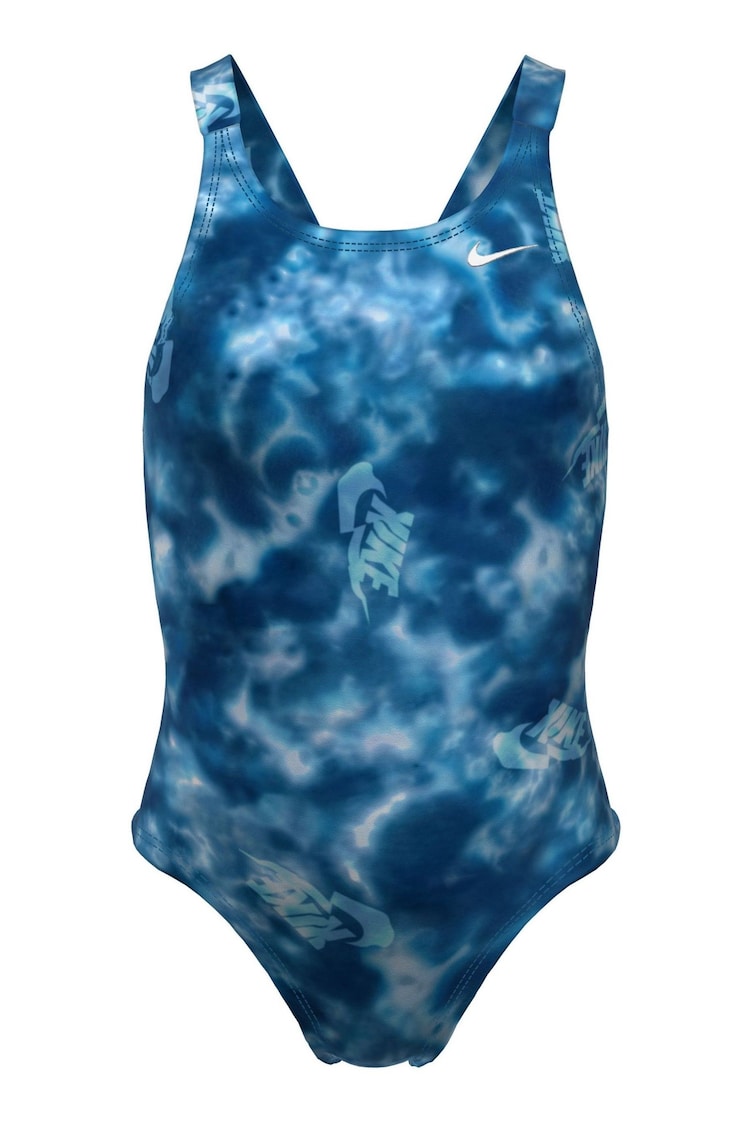 Nike Tie Dye Print Fastback Swimsuit - Imagen 1 de 1