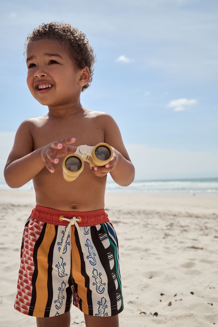Brun - Shorts de bain (3 mois à 7 ans) - Image 1 of 1