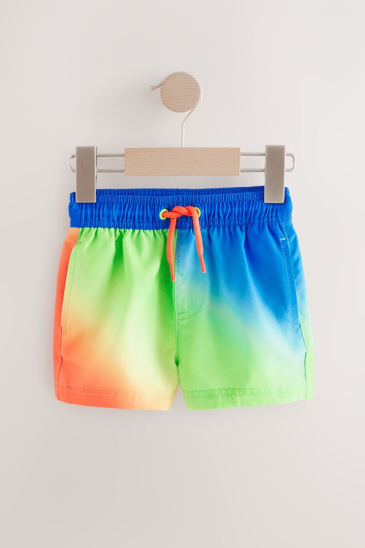 arc-en-ciel - Shorts de bain (3 mois à 7 ans) - Image 1 of 1