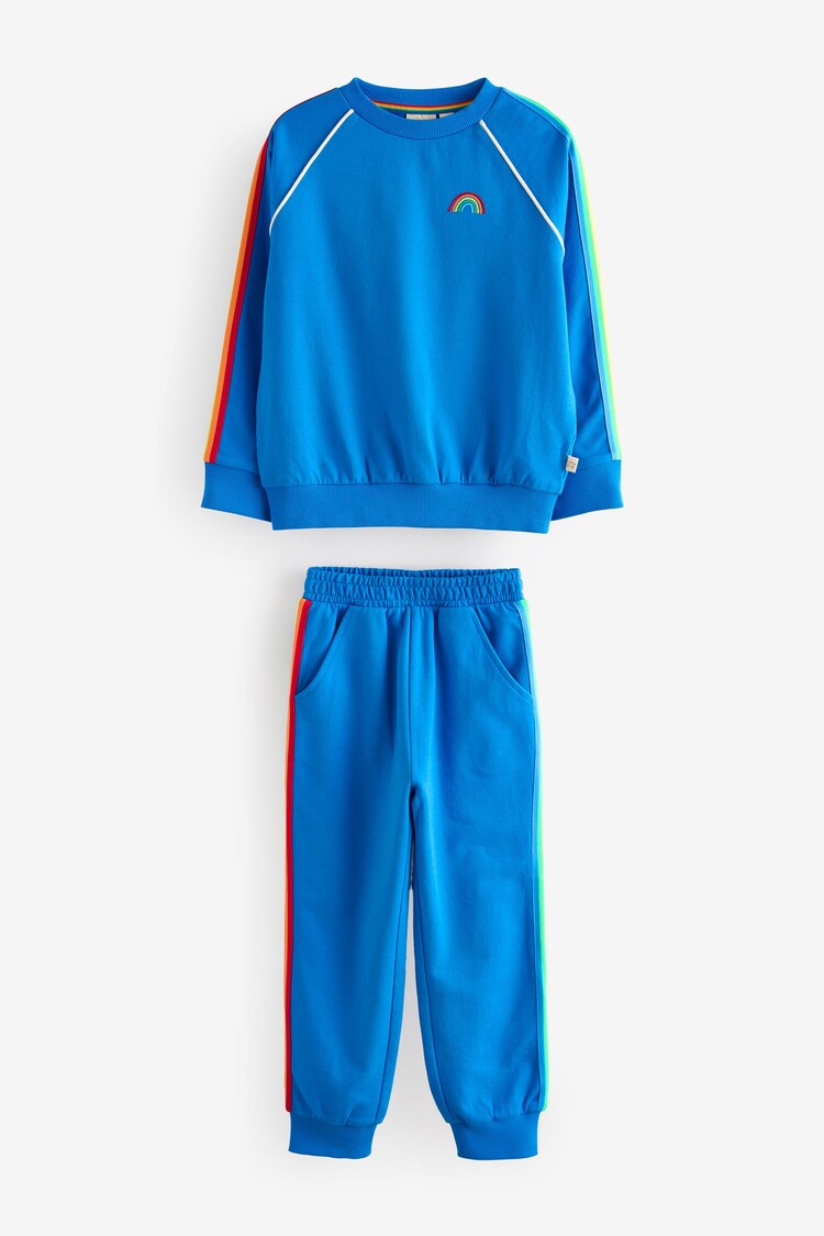 Azul - Little Bird by Jools Oliver Sweatshirt and Joggers Set - Imagen 1 de 1