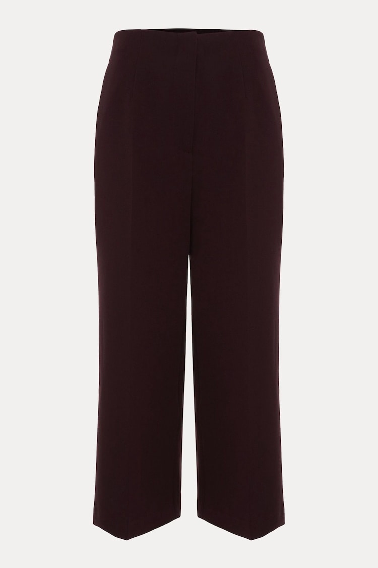 Phase Eight Red Clean Crepe Aubrielle Culottes - Image 1 of 1
