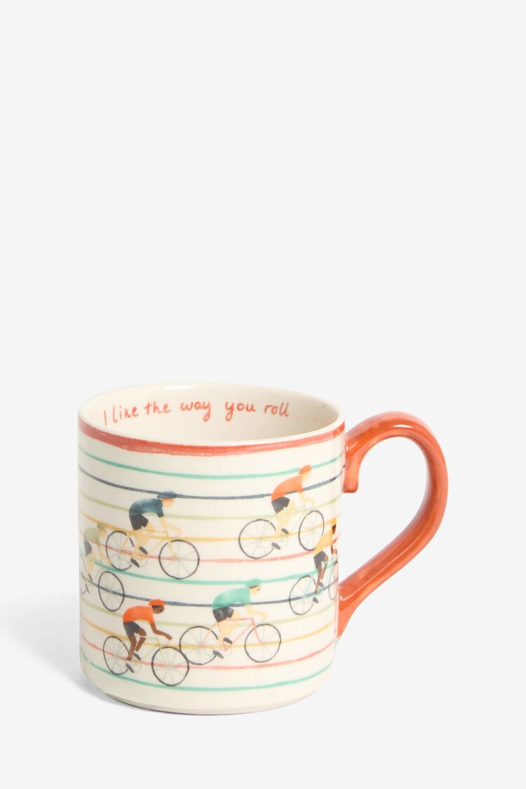 Multi Cycling Icon Mug - Image 1 of 1