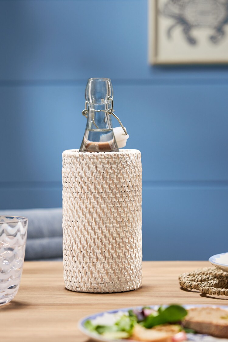 Natural Rattan Bottle Holder - Image 1 of 1