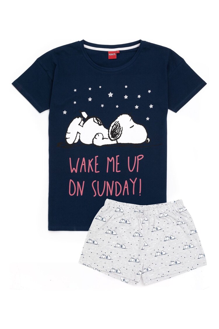 Vanilla Underground Blue Long Leg Pyjamas Set - Image 1 of 1