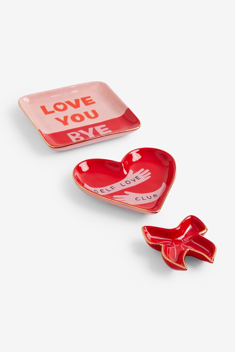 Pink Self Love Trinket Dishes - Image 1 of 1
