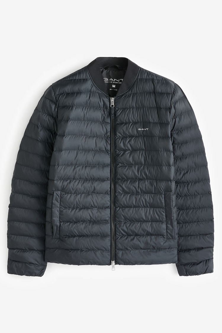 GANT Black Light Padded Bomber Jacket - Image 1 of 1