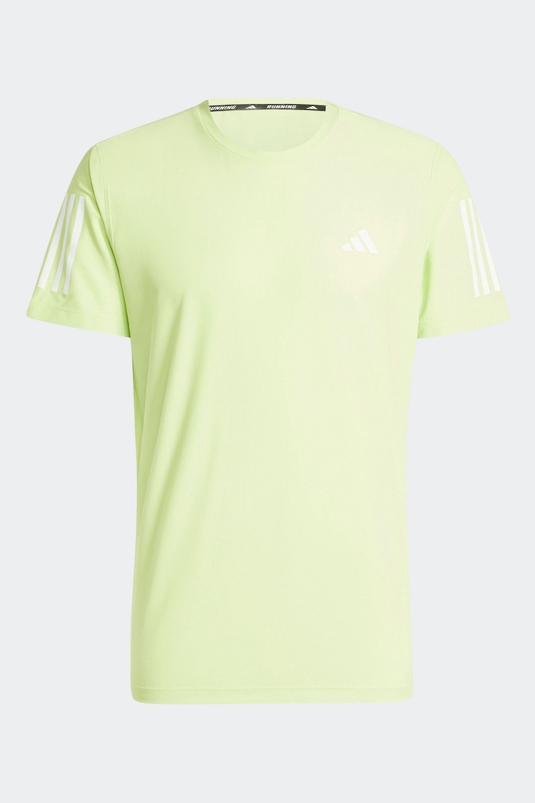 adidas Green Own the Run T-Shirt - Image 1 of 1