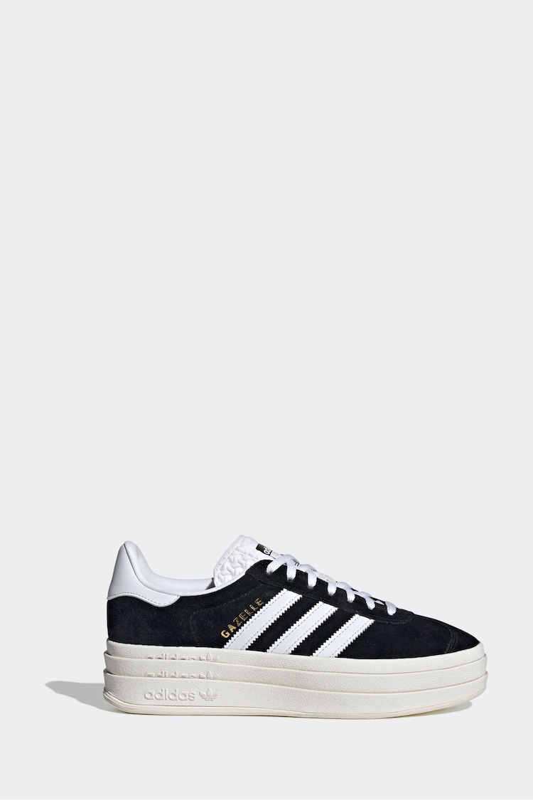 Черный - adidas Originals Gazelle Bold Trainers - Image 1 of 1