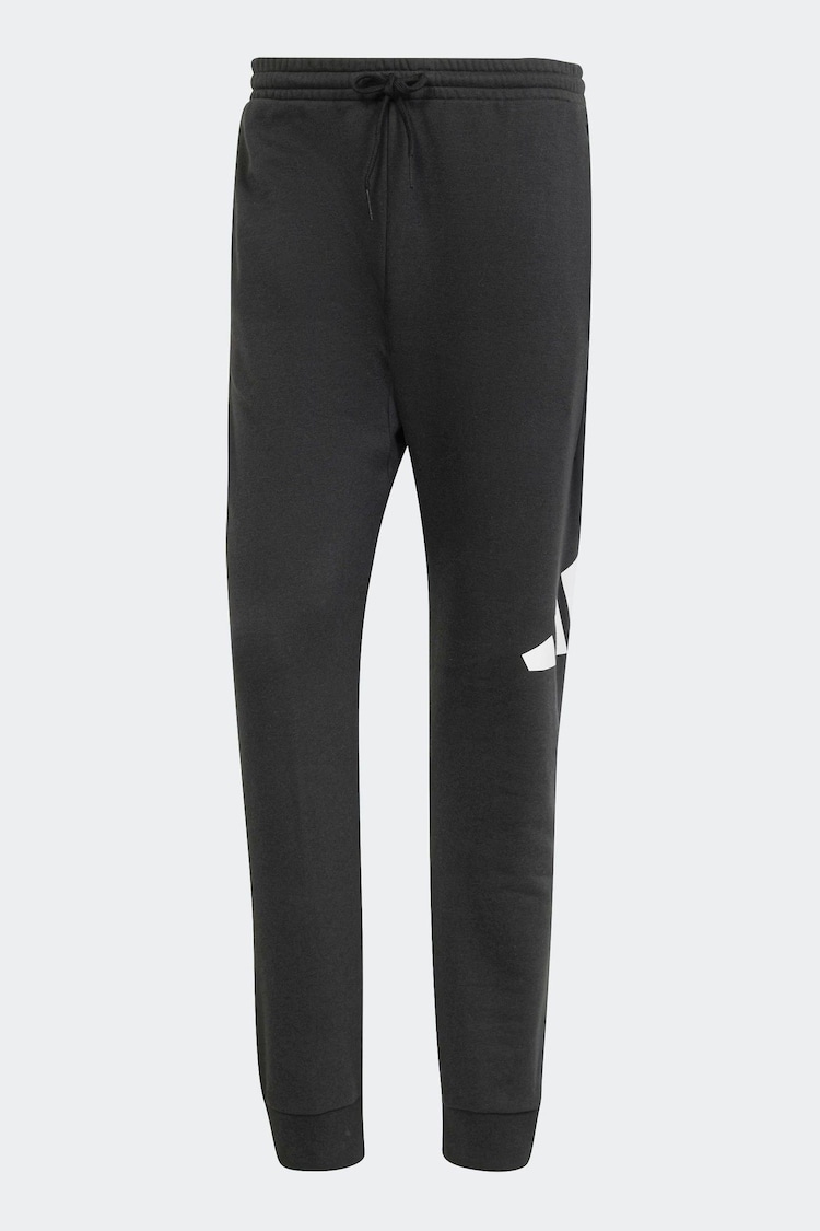 adidas Black Essentials Big Logo French Terry Joggers - Image 1 of 1