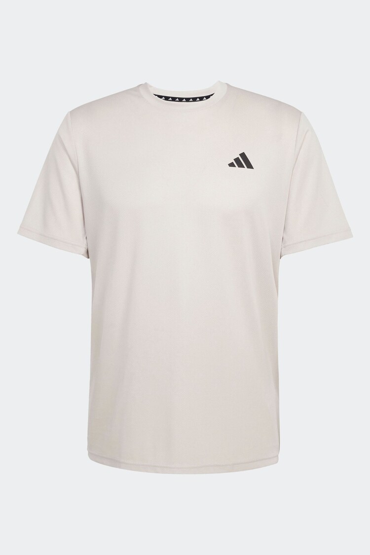 Серый - adidas спортивная футболка Train Essentials - Image 1 of 1