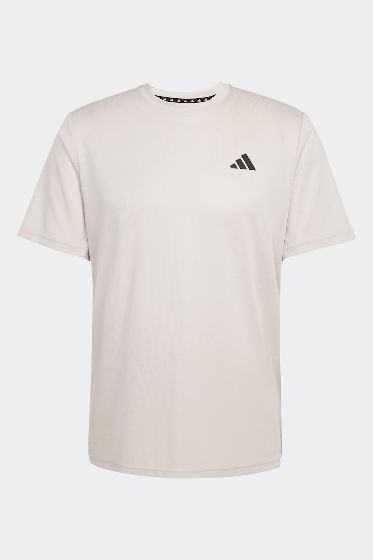 رمادي - تي شيرت رياضي أساسي للتدريب من Adidas - صورة 1 من 1 رمادي - تي شيرت رياضي أساسي للتدريب من Adidas - صورة 1 من 1