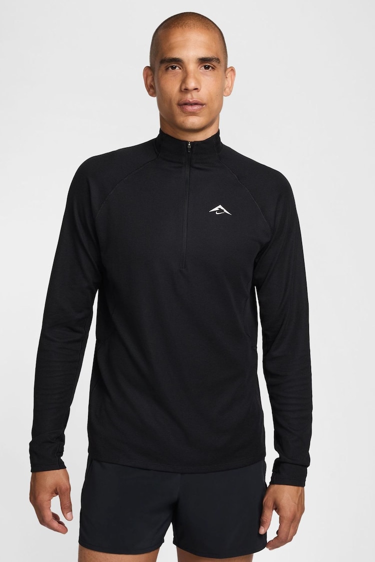 Nike Black Trail Dri-FIT 1/2-Zip Midlayer Top - Image 1 of 1