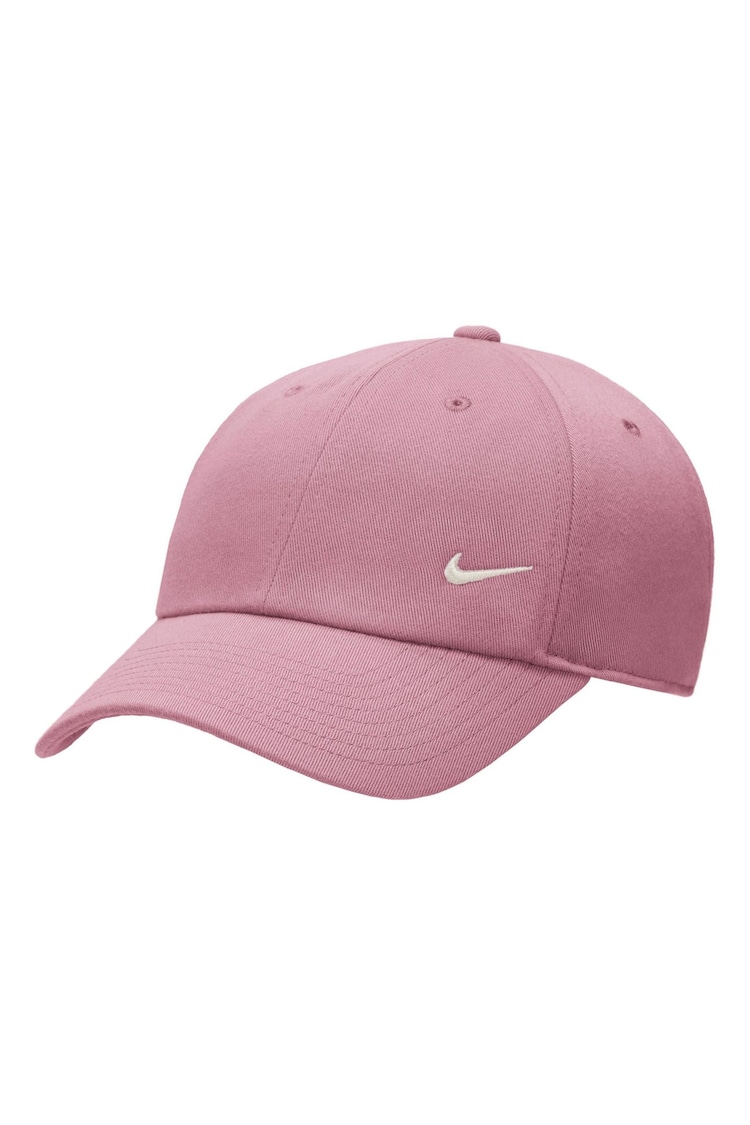 Elemental Pink - Nike Club Bill Unstrukturierte, abgerundete Cap - Bild 1 von 1