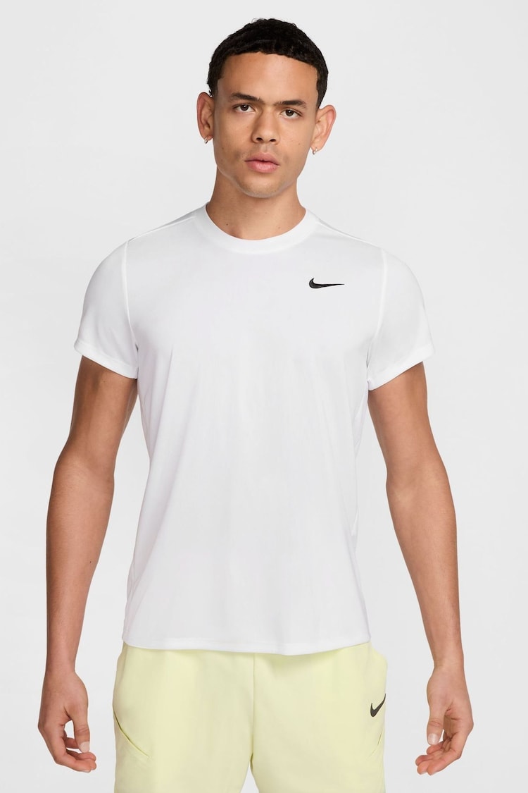 Nike White Court Victory Dri-FIT Tennis Top - Image 1 of 1