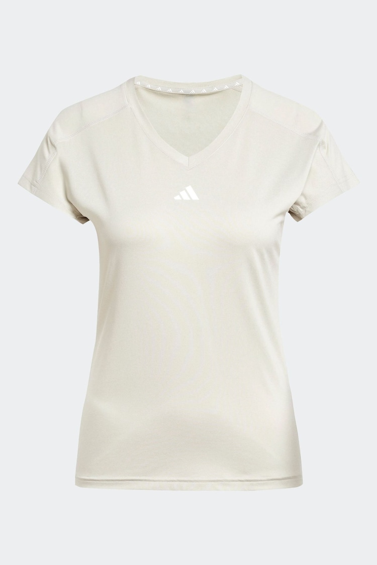 adidas Grey Essential Minimal T-Shirt - Image 1 of 1