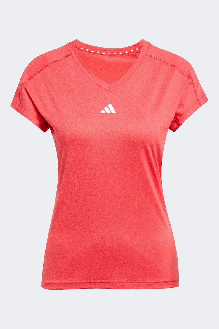 Rojo granate - adidas Essential Minimal T-Shirt - Imagen 1 de 1