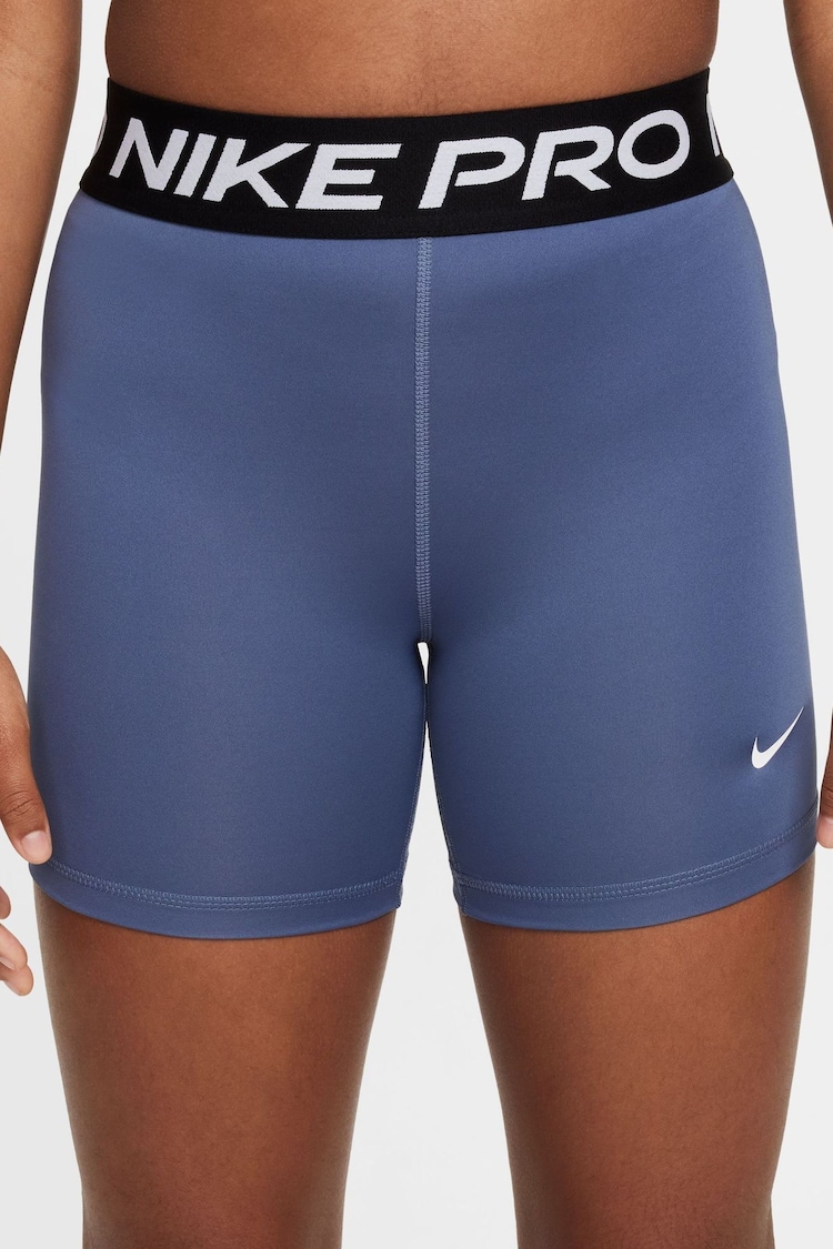 Beyond синий - Шорты Nike Dri-FIT Pro - Изображение 1 из 1