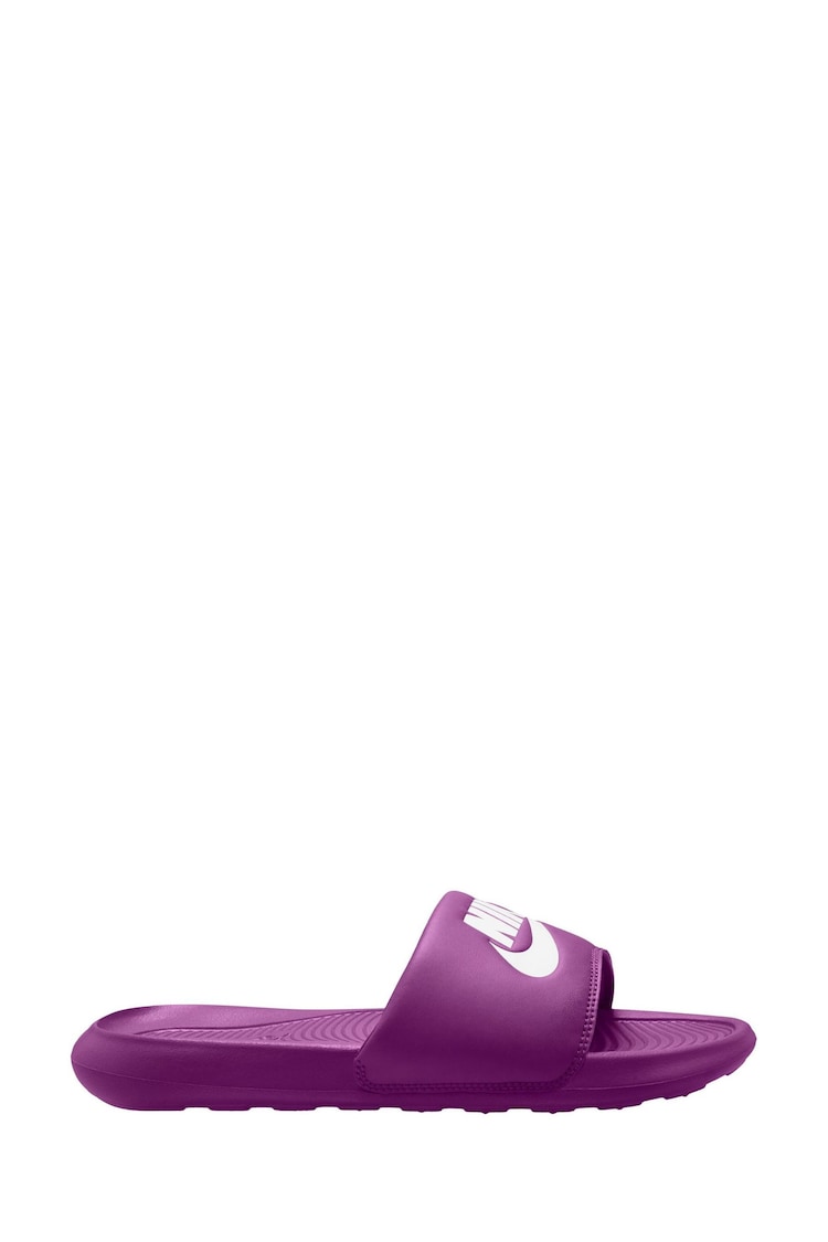 Nike Purple Victori One Shower Sliders - Image 1 of 1