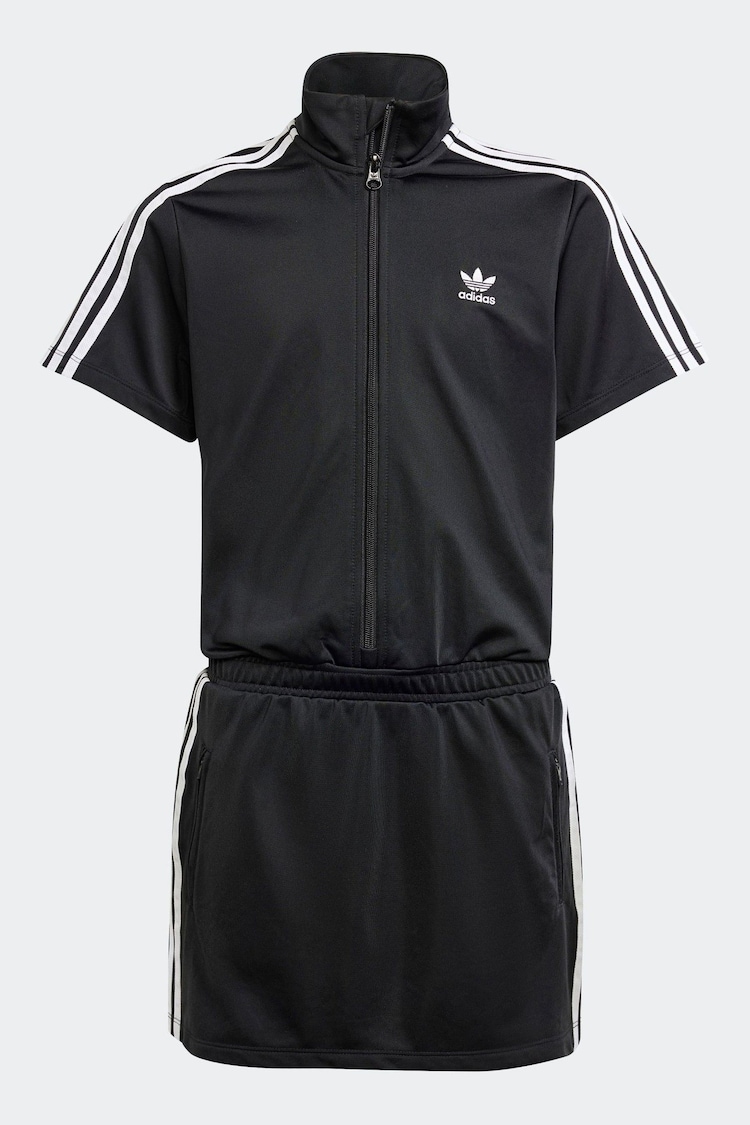 adidas originals Black Firebird Dress - Image 1 of 1