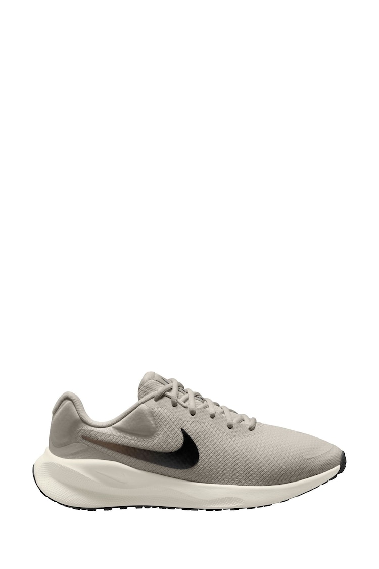 Nike Brown Revolution 7 Road Running Trainers - Image 1 of 1