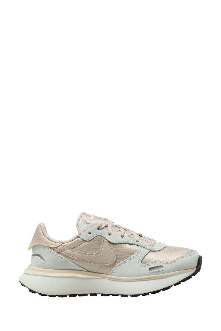 Nike White/Neutral Phoenix Waffle Trainers - Image 1 of 1
